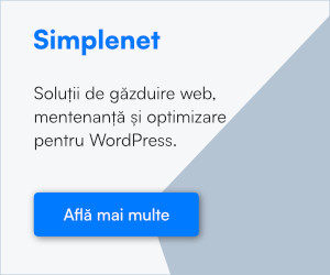 Simplenet - Soluții de găzduire WordPress, mentenanță și optimizare performanță.